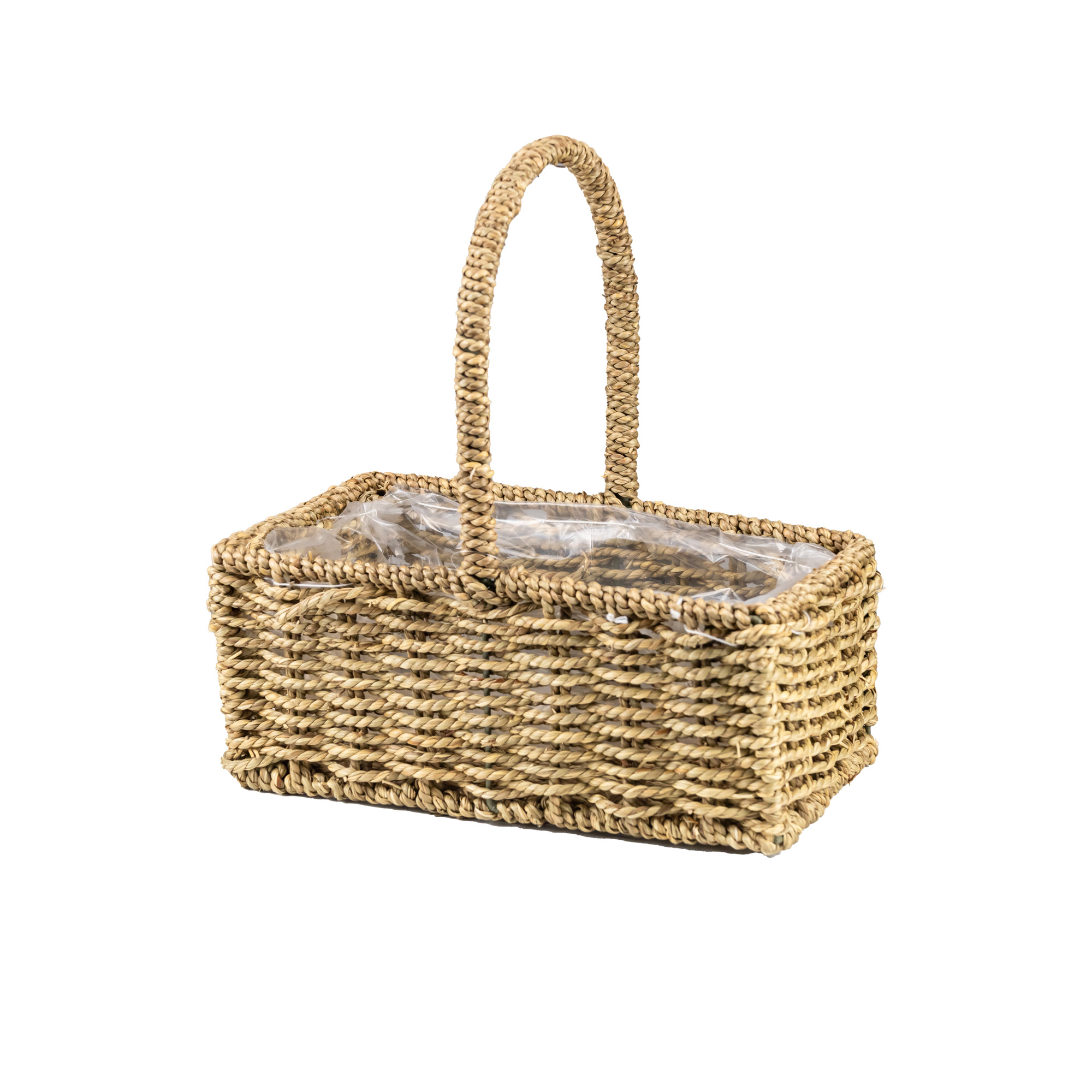 Grass basket 34x12xH12cm